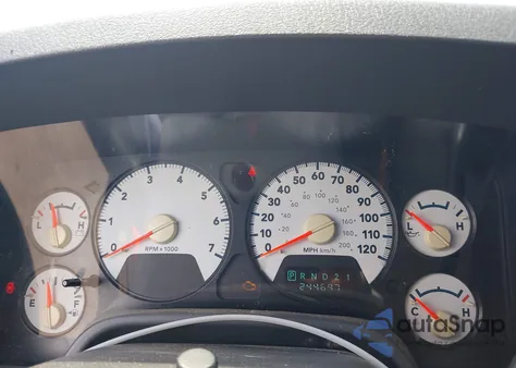 2006 Dodge Ram 1500 St/Slt z USA, uszkodzony, nr VIN 1D7HU18N06J168839